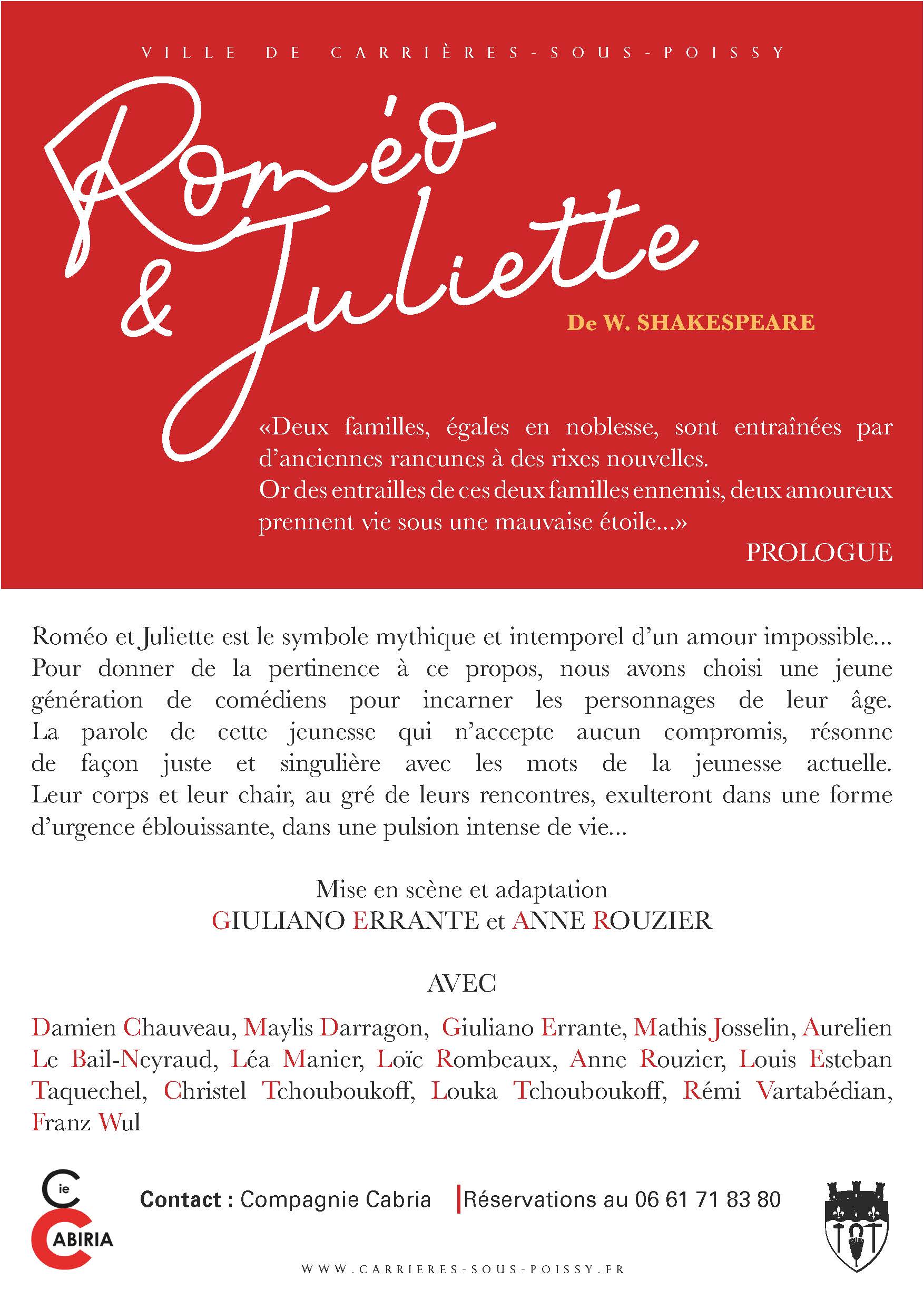 Résumé De Roméo Et Juliette En 10 Lignes