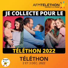 Collecte Téléthon 2022