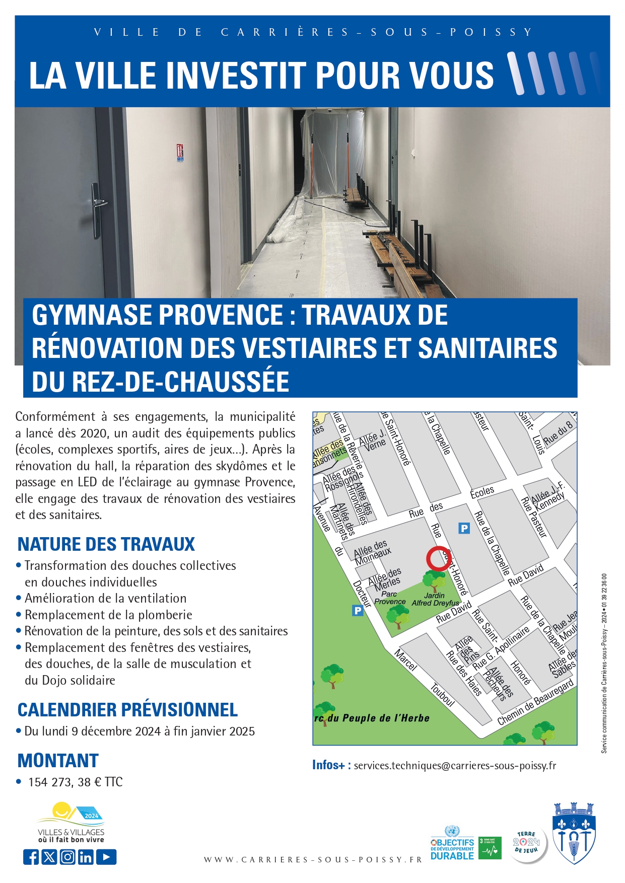 TRAVAUX PROVENCE 12 2024