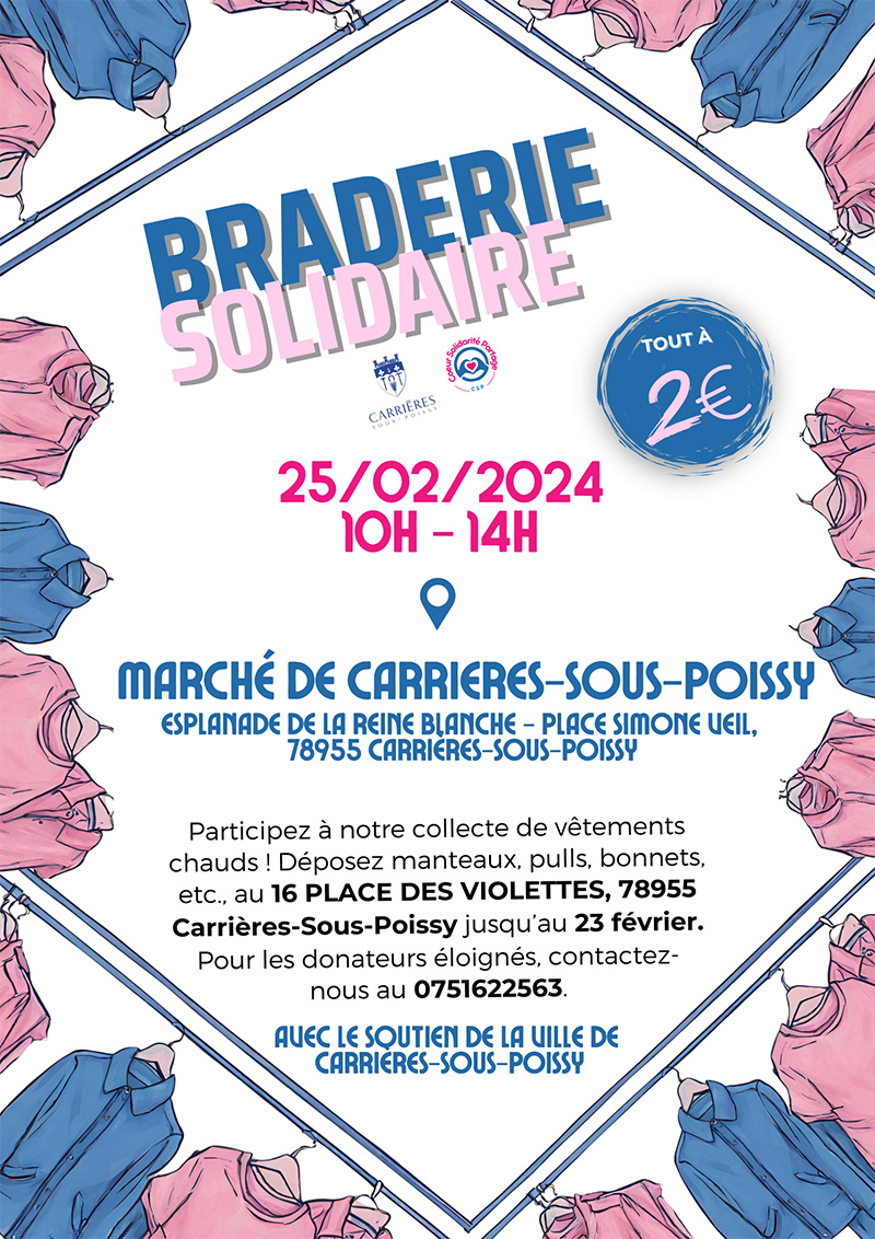Braderie Solidaire 25022024