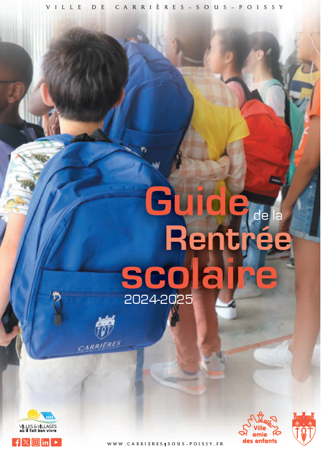 GUIDE RENTREE