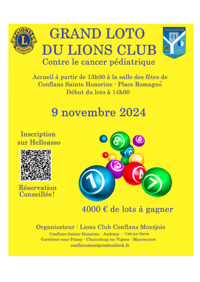 Loto LionsClub 09112024