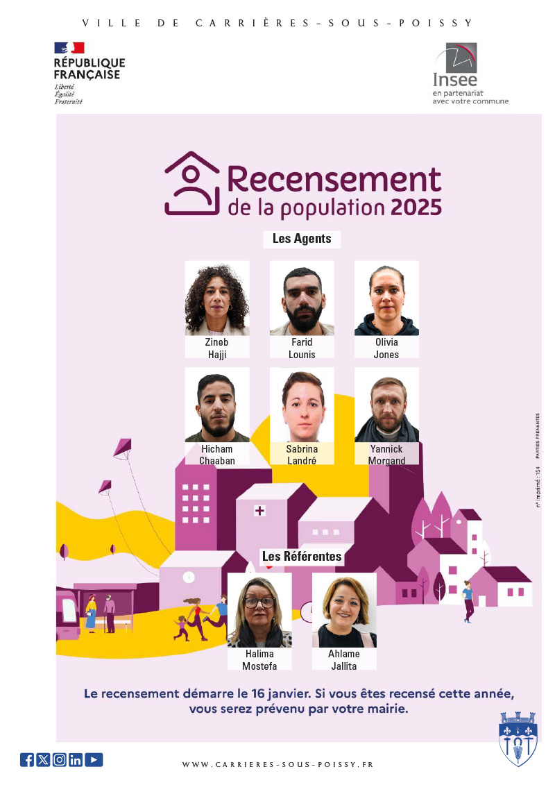 RECENSEMENT 2025