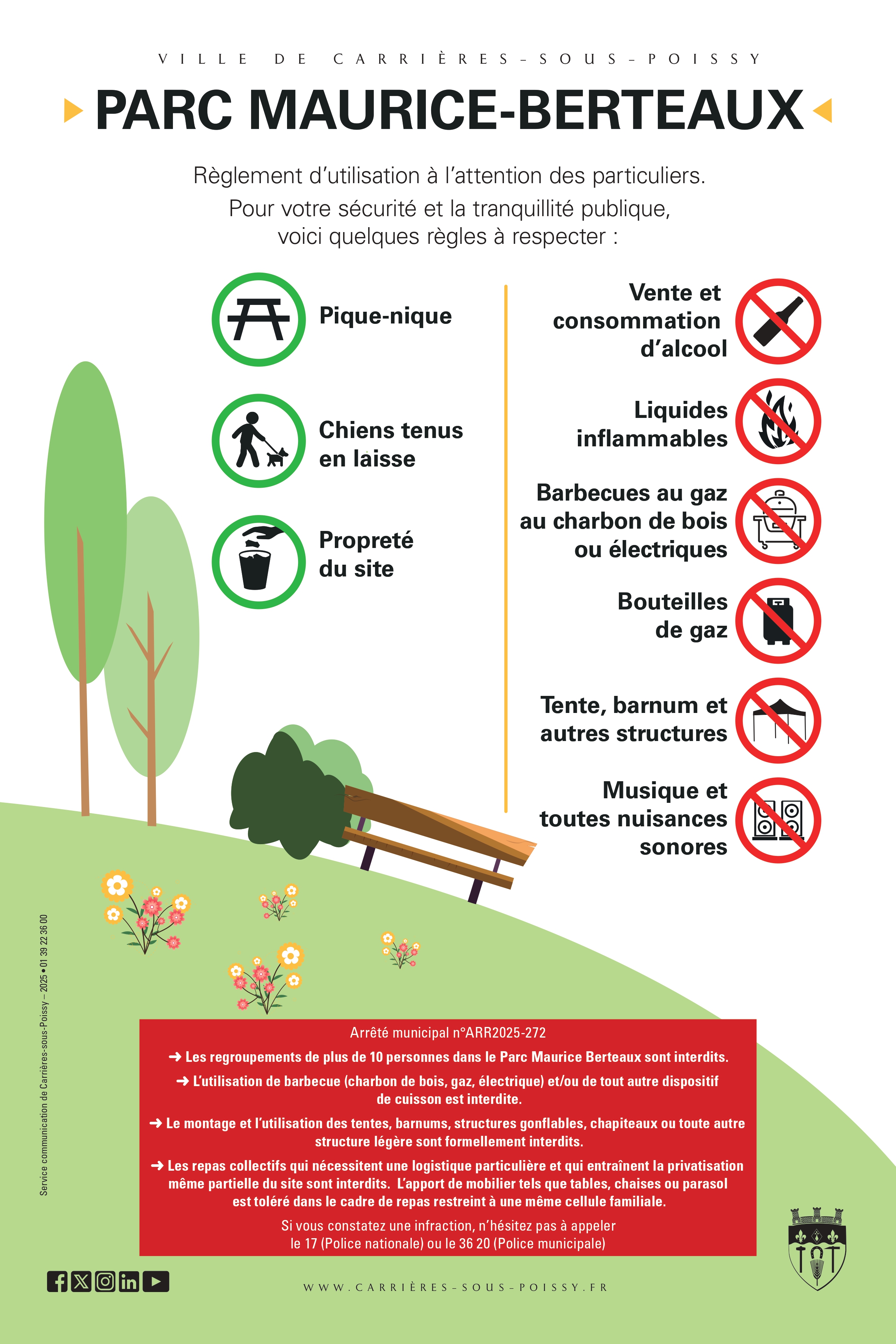 PARC BERTEAUX 2024