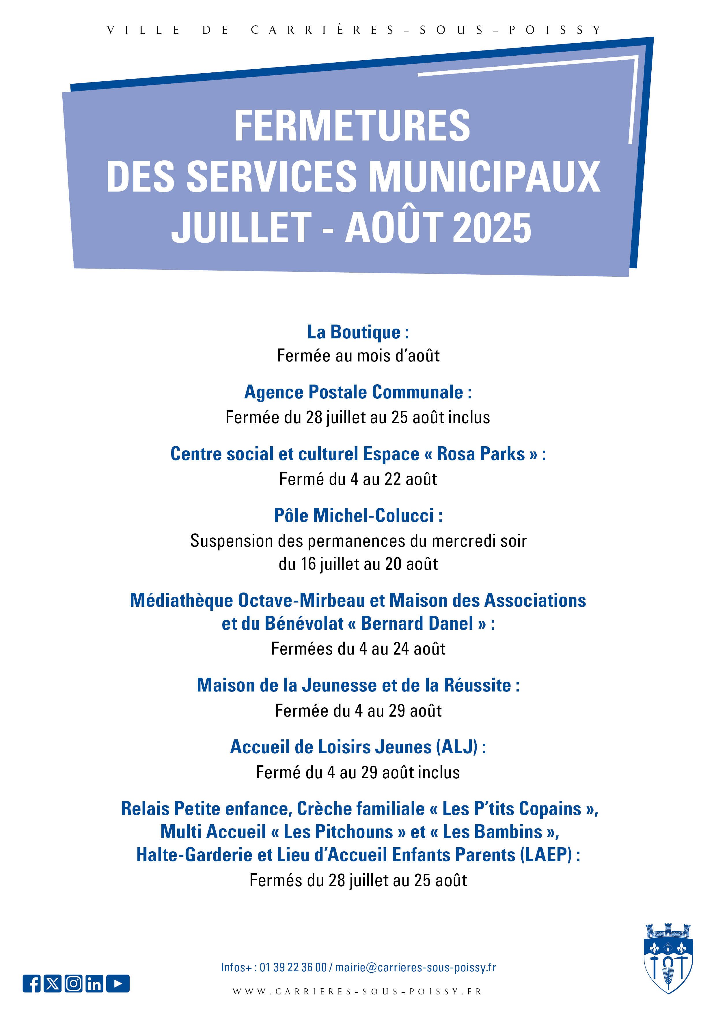 A4 SERVICES FERMS T 2025