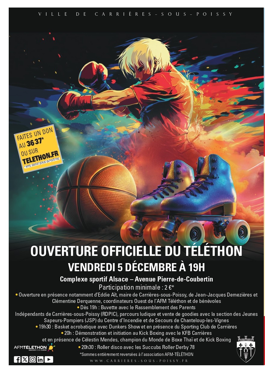 A5 4PAGES TELETHON 20253