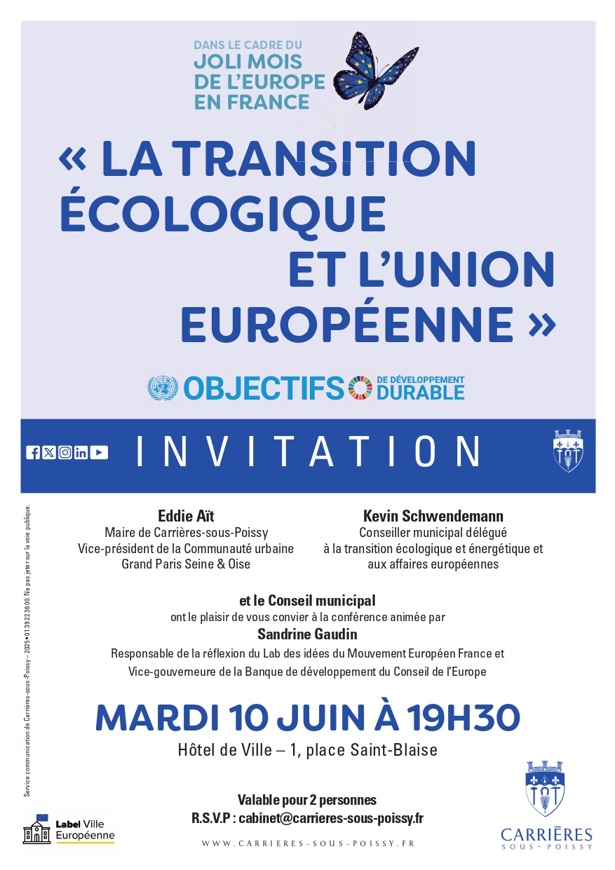 EUROPE CONF INVIT