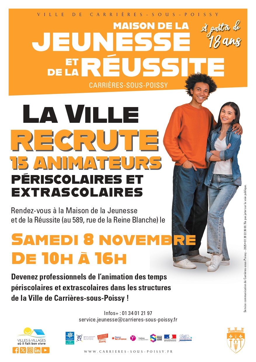 A5 MJR JOB ANIMATEURS 2025