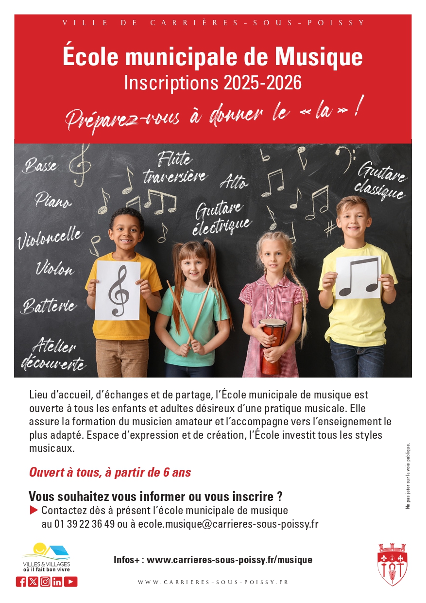 A5 MUSIQUE THEATRE INSCRIPTIONS