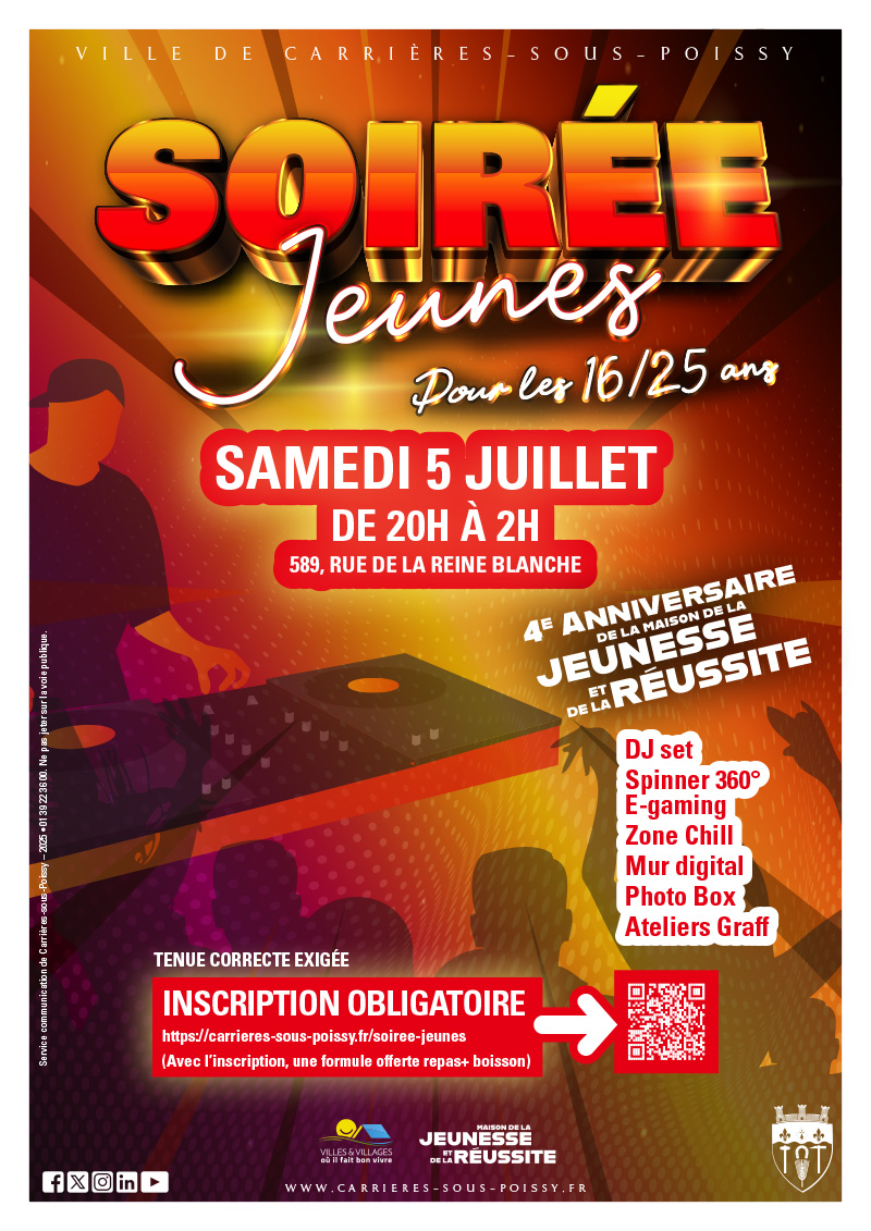 A5 SOIRE JEUNES