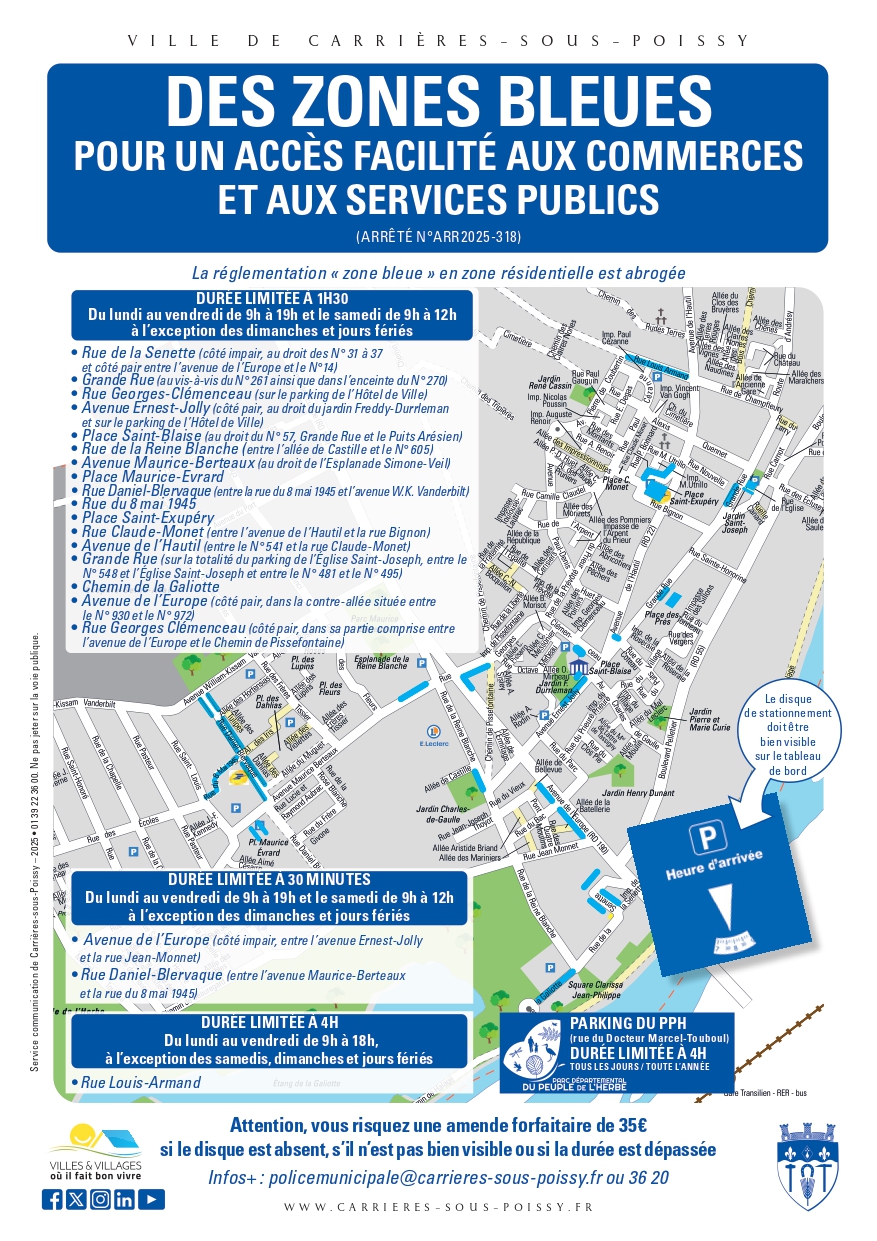 ZONE BLEUE