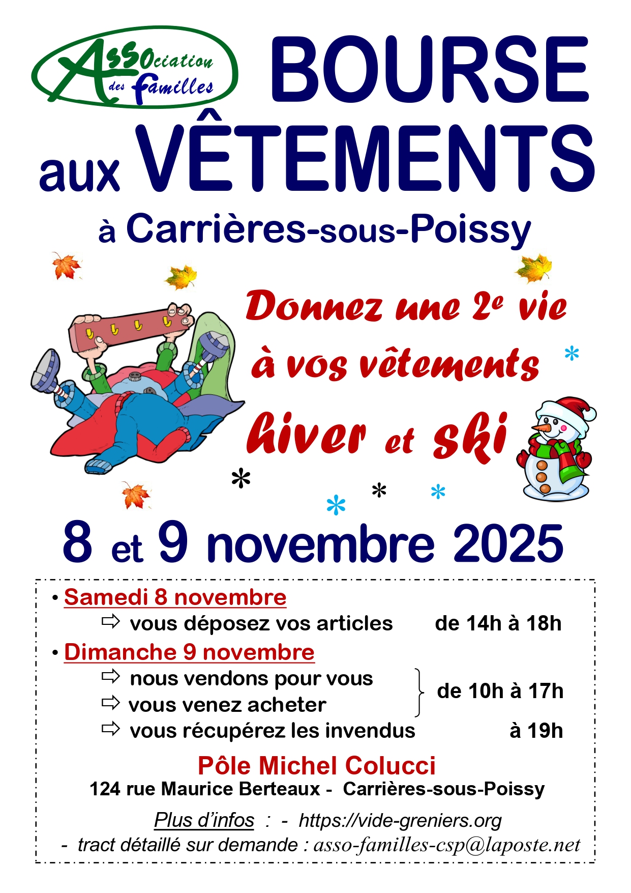 Affiche Hiver 2025
