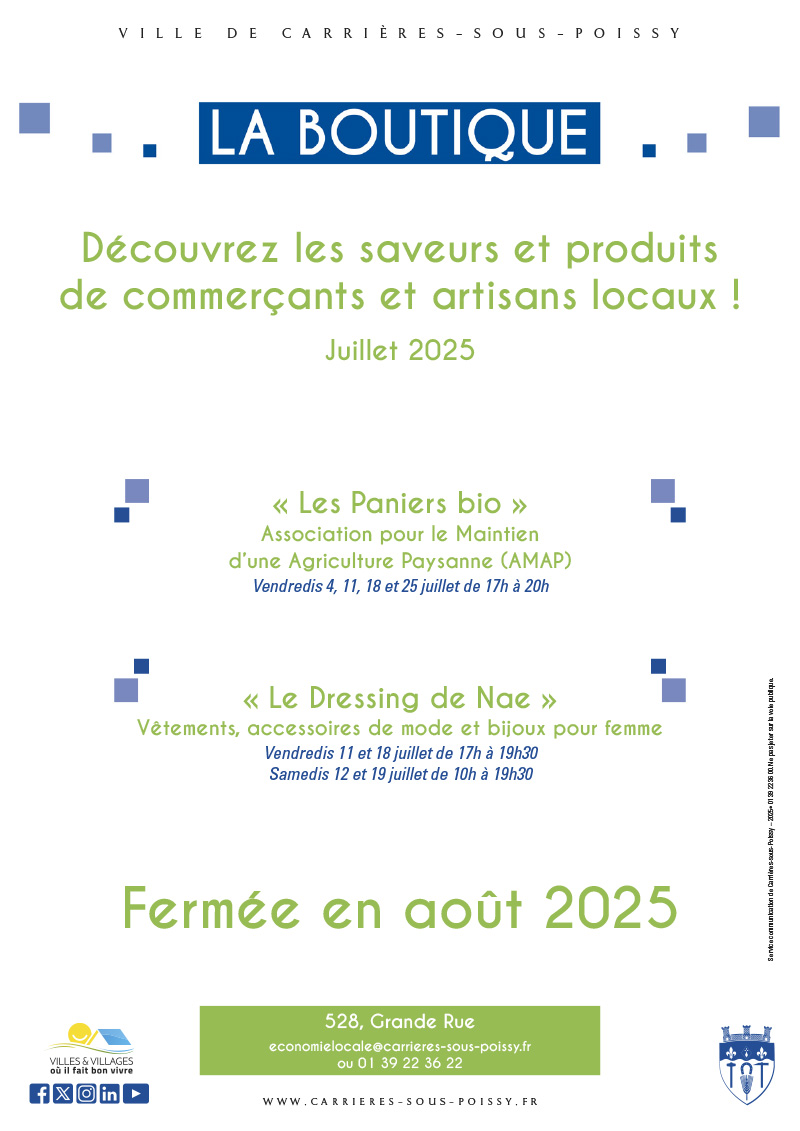 BOUTIQUE 07 2025