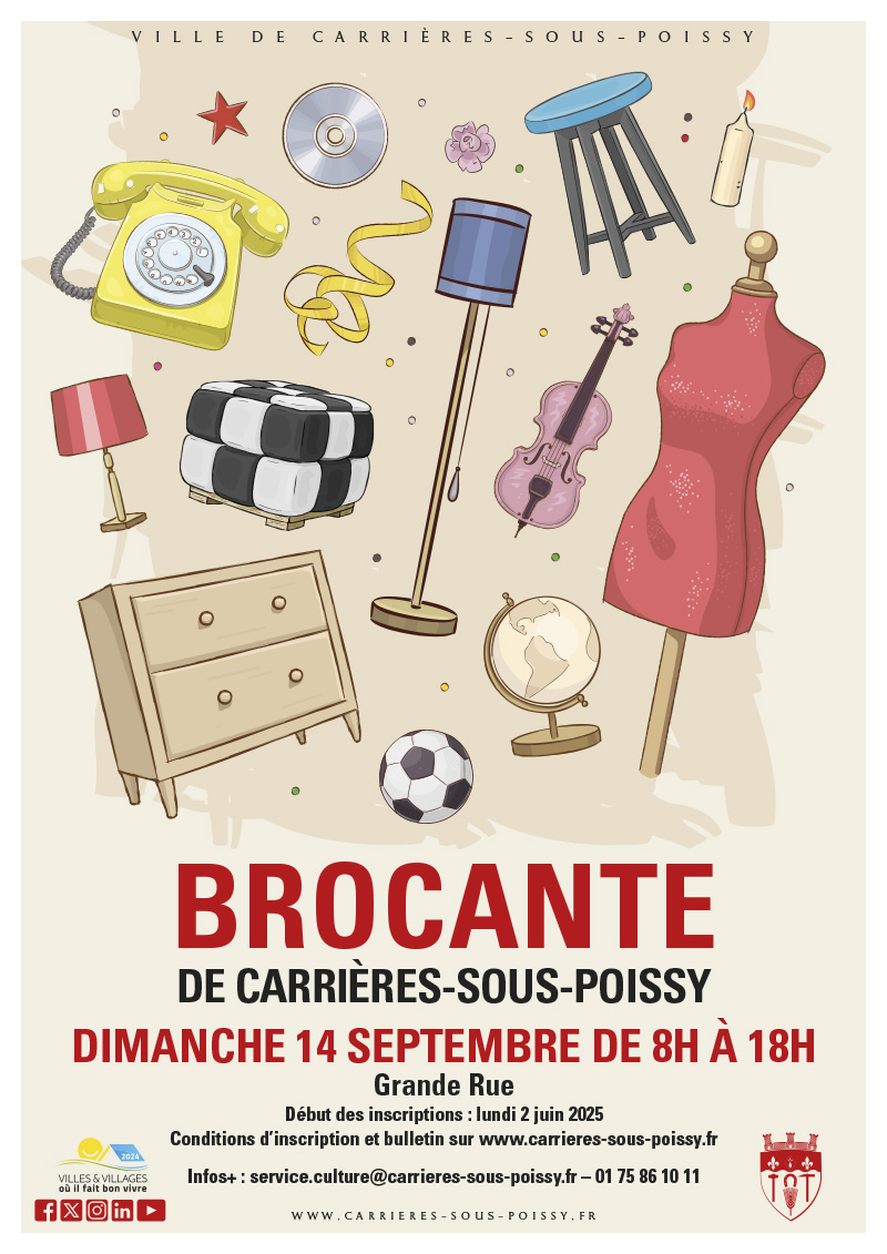BROCANTE CENTRE 2025 1