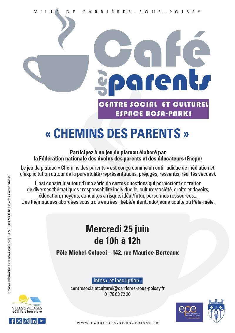 CAFE PARENTS PETITE ENFANCE