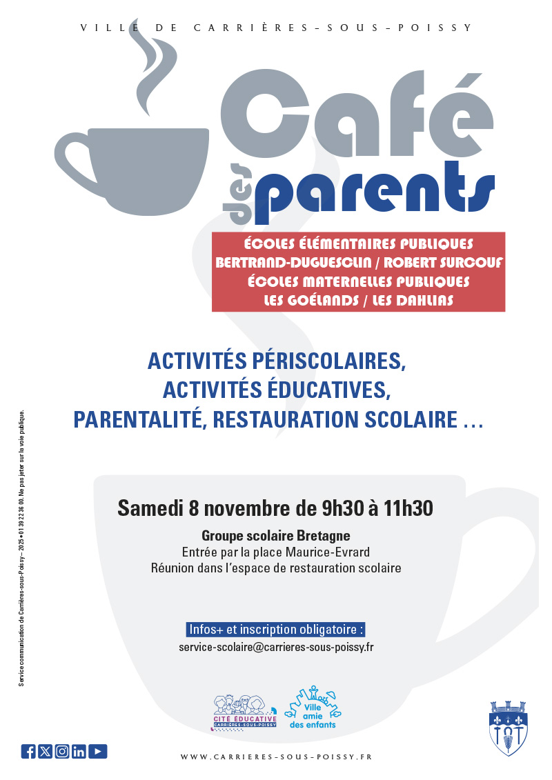 CAFE PARENTS ECOLES 08112025