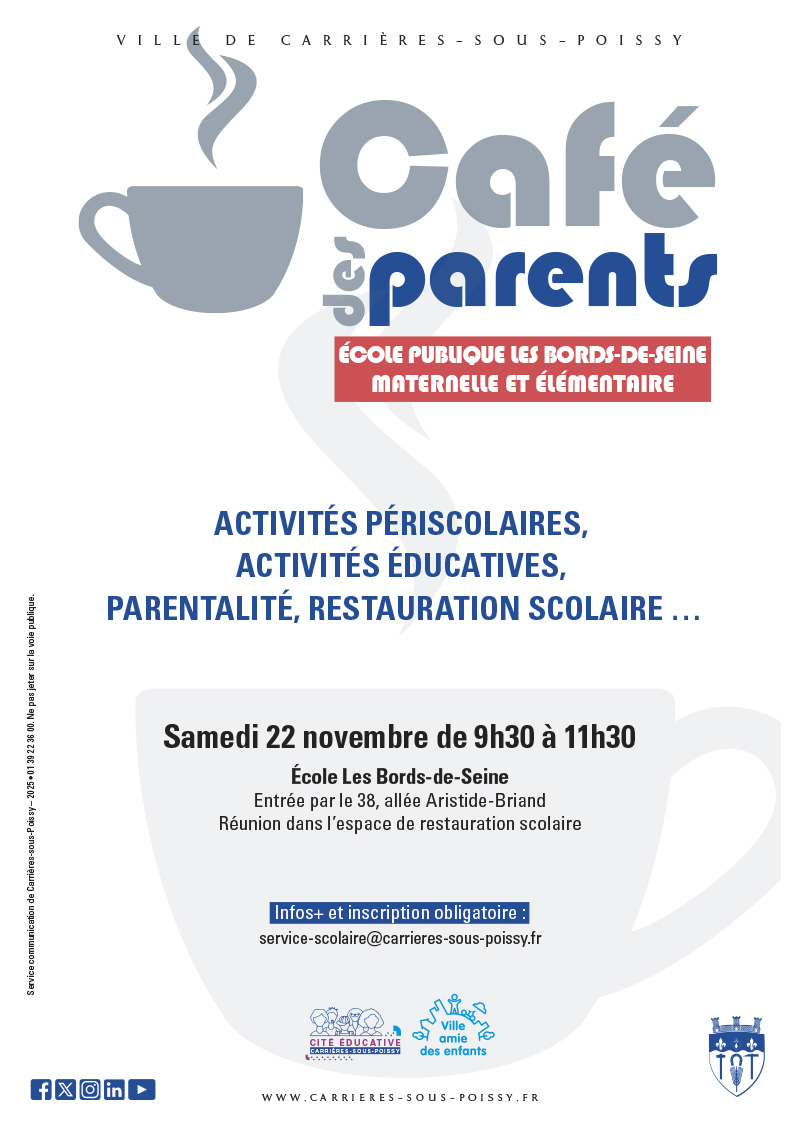 CAFE PARENTS ECOLES 22112025