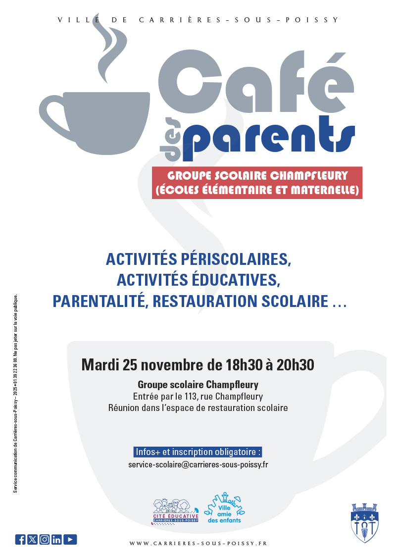 CAFE PARENTS ECOLES 25112025