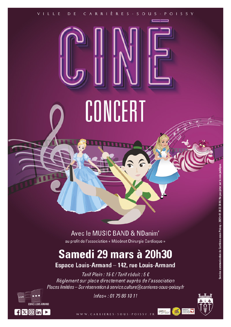 CINE CONCERT