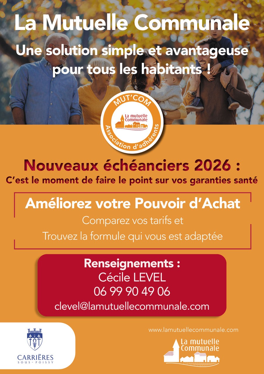 CarrieresSousPoissy affiche lmc pub echeancier A3