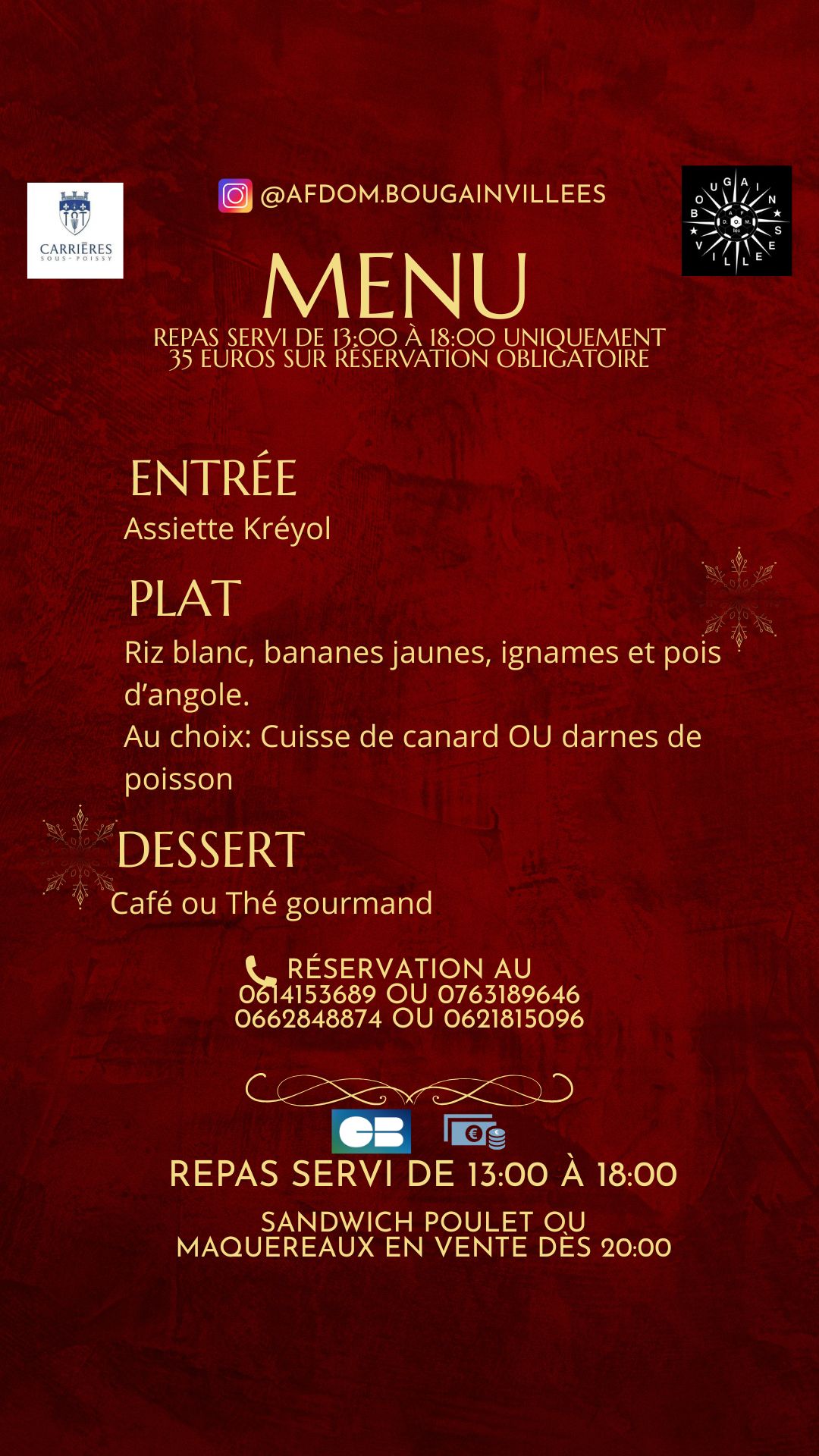 Christmas Party Bougains2