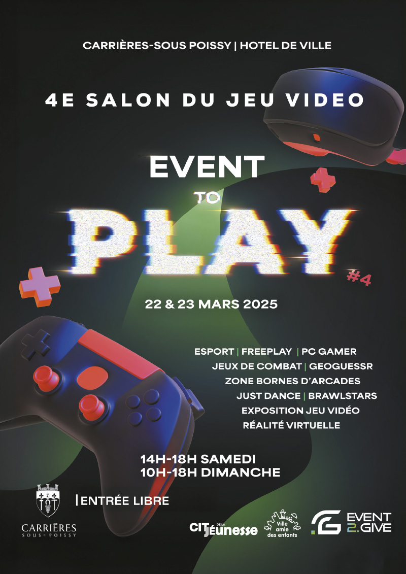 EVENT TO PLAY