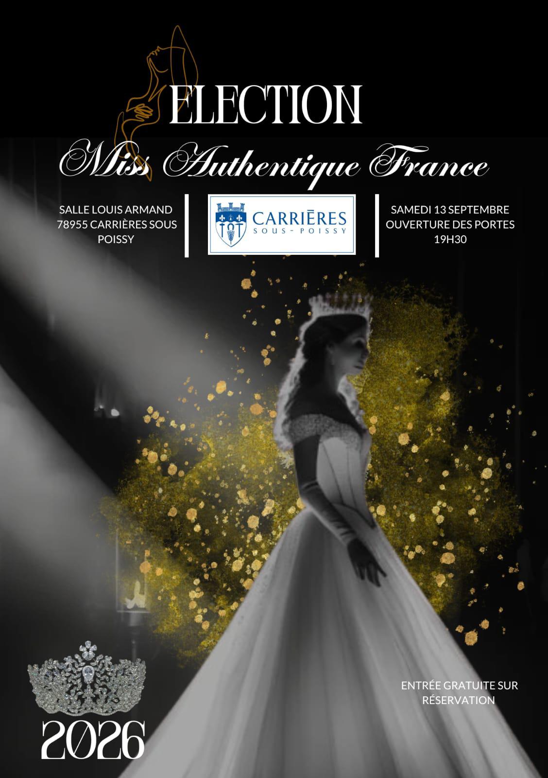 Election Miss Authentique France