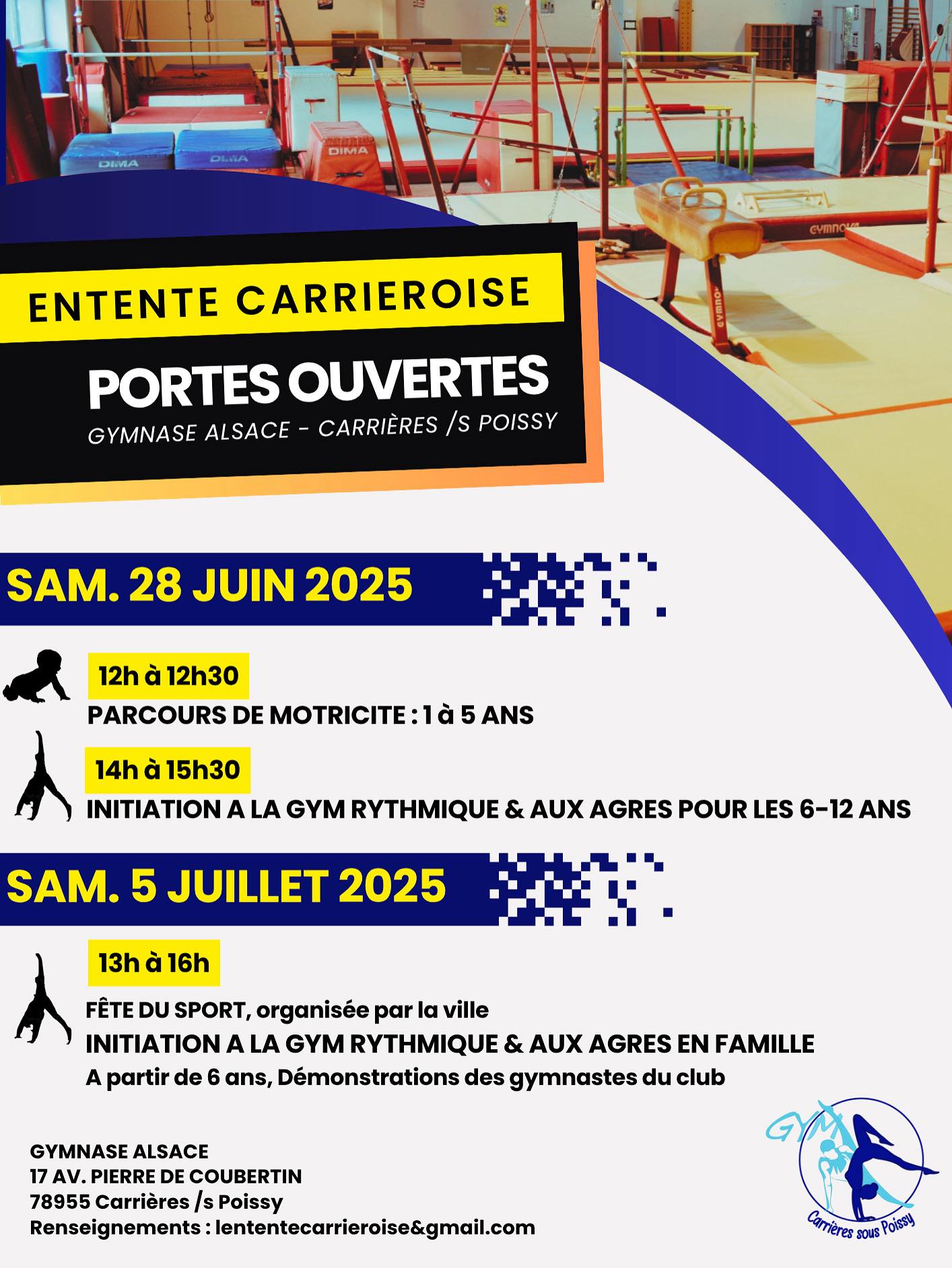 Entente Carriroise Portes ouvertes