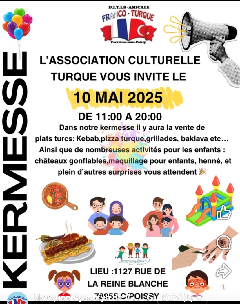 Kermesse Association DITIB Franco Turque