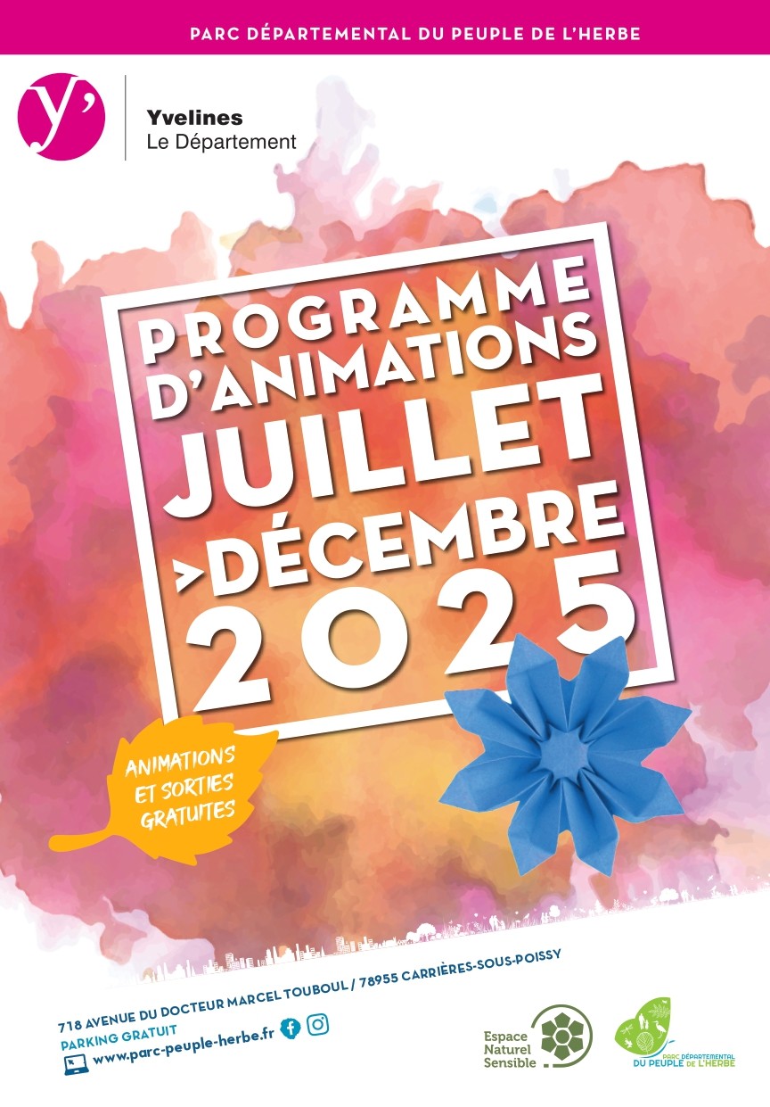 PROGRAMME ANIMATIONS PPDH JUILLET A DEC 20251