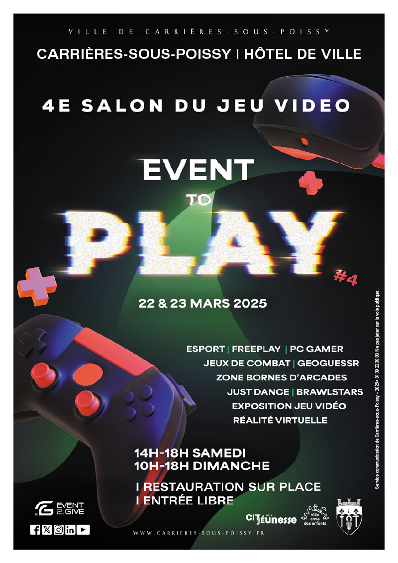 EVENT TO PLAY