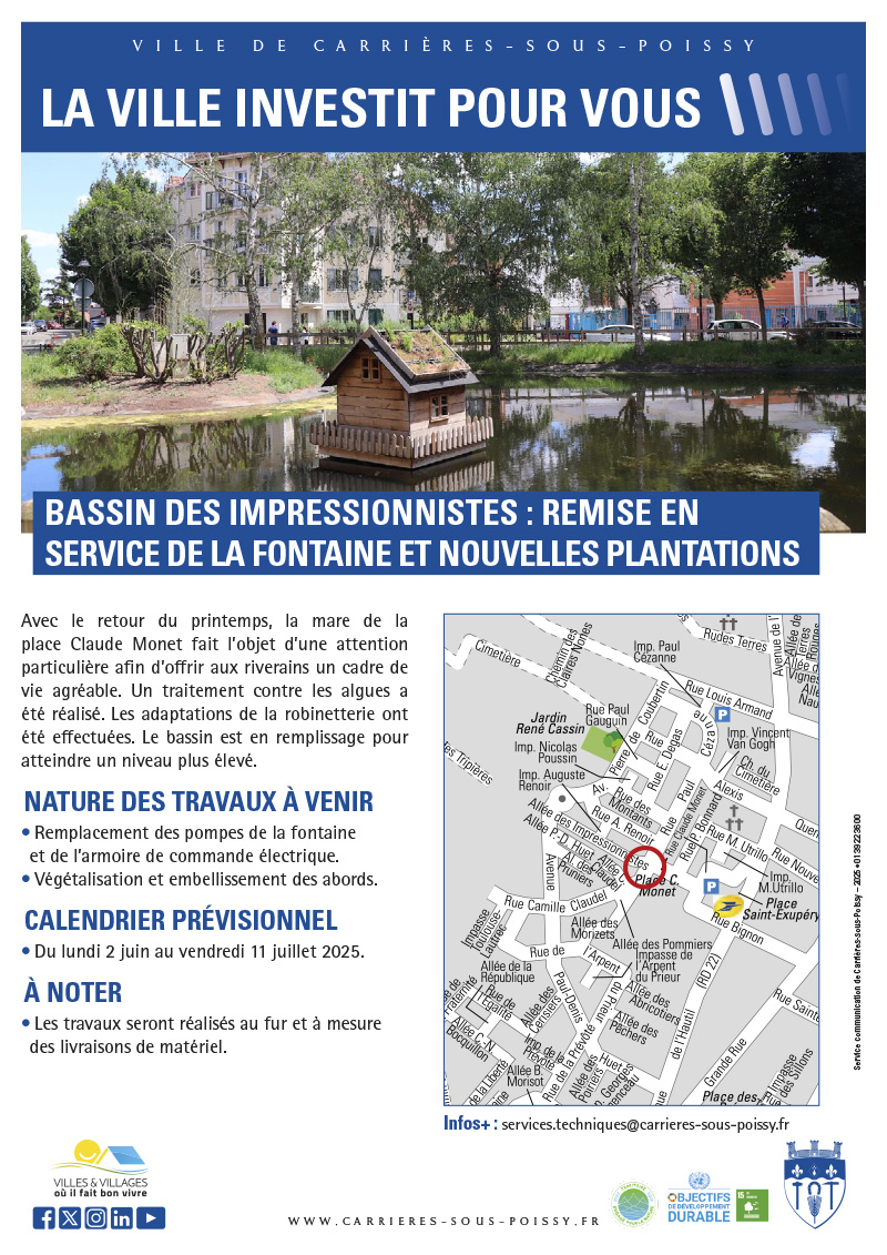 TRAVAUX BASSIN IMPRESSIONNISTES 06 2025
