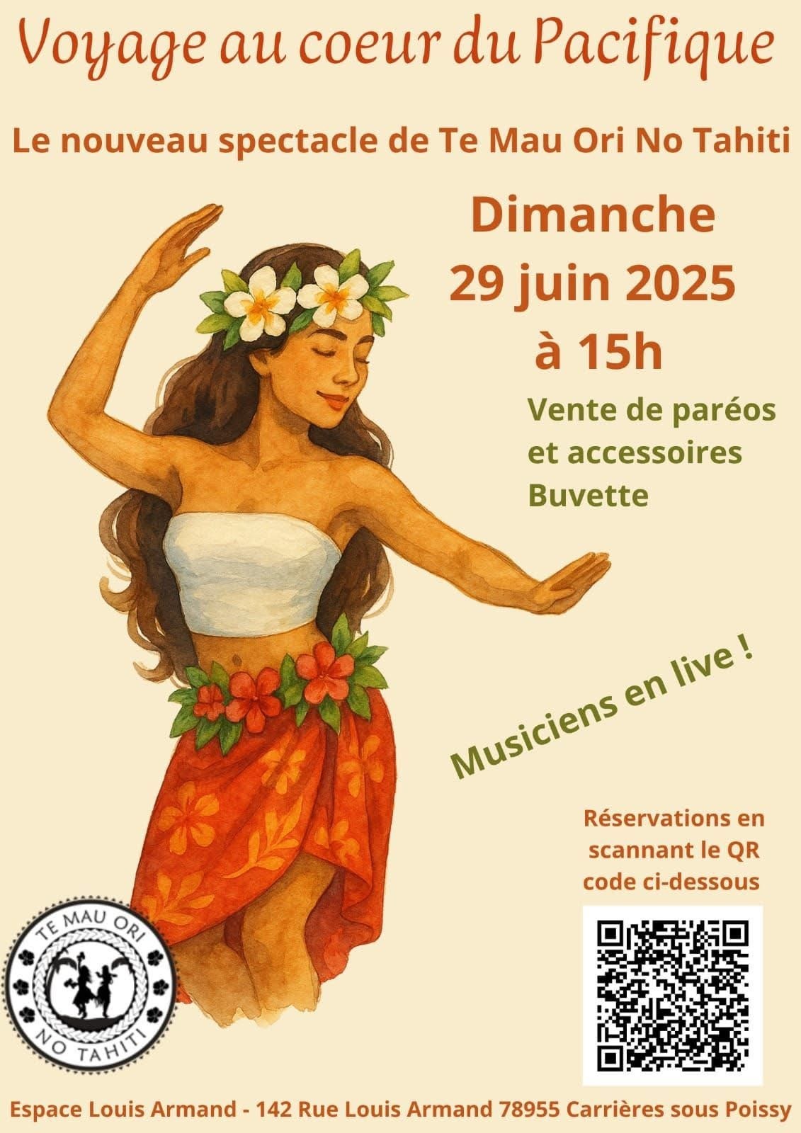 Te Mau Ori No Tahiti du 29 juin 2025