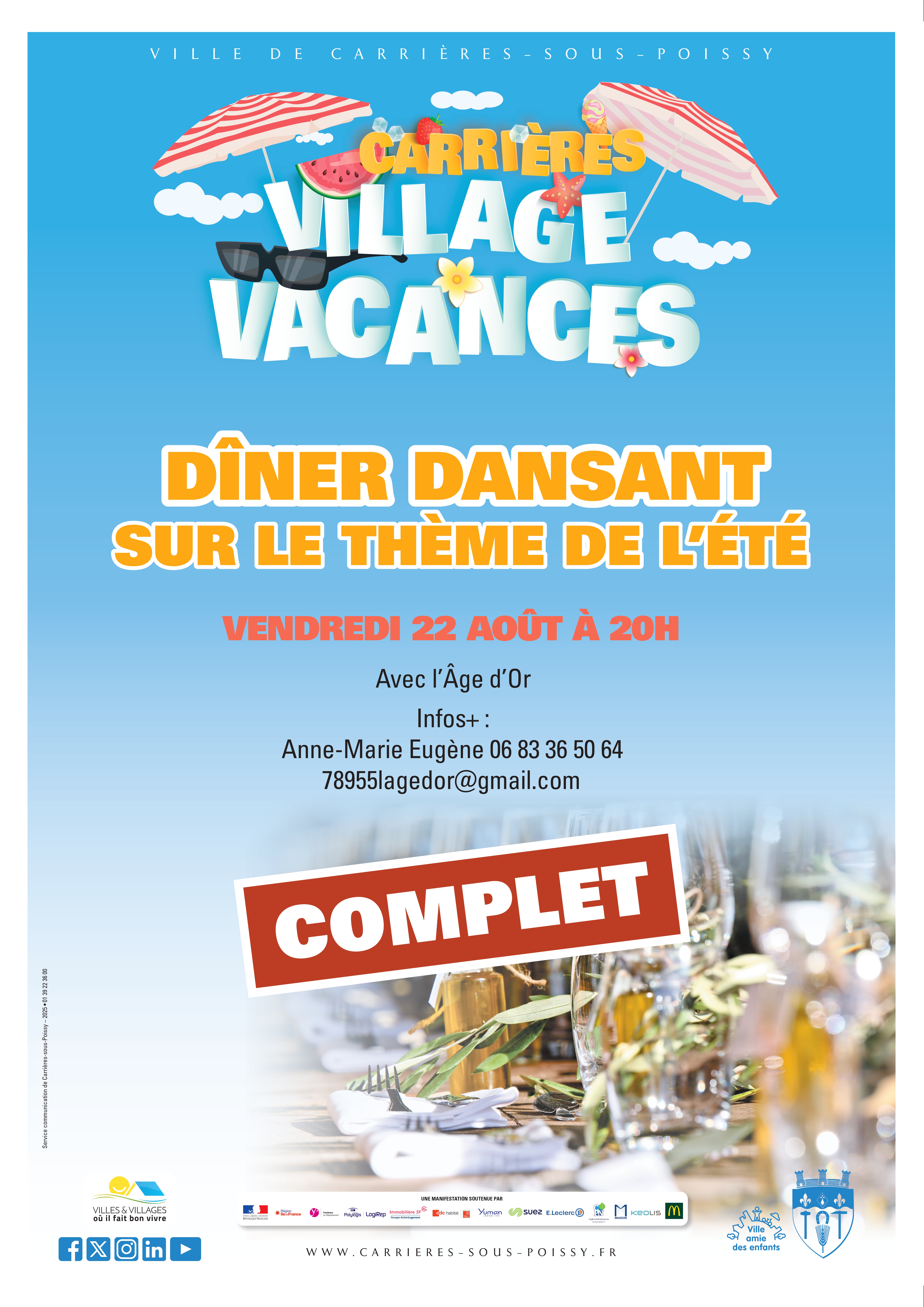 VILLAGE VACANCES COMPLET