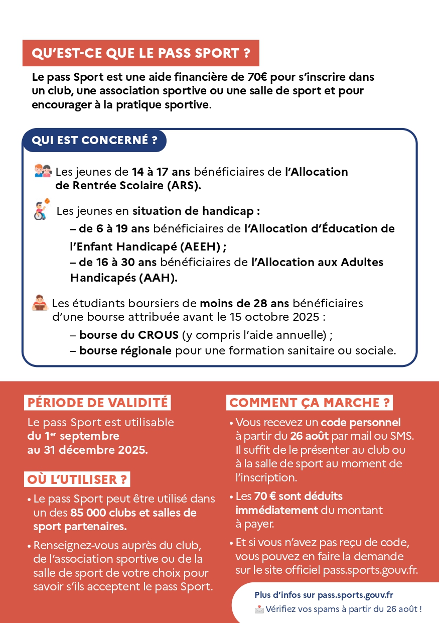 flyer pass sport 20252