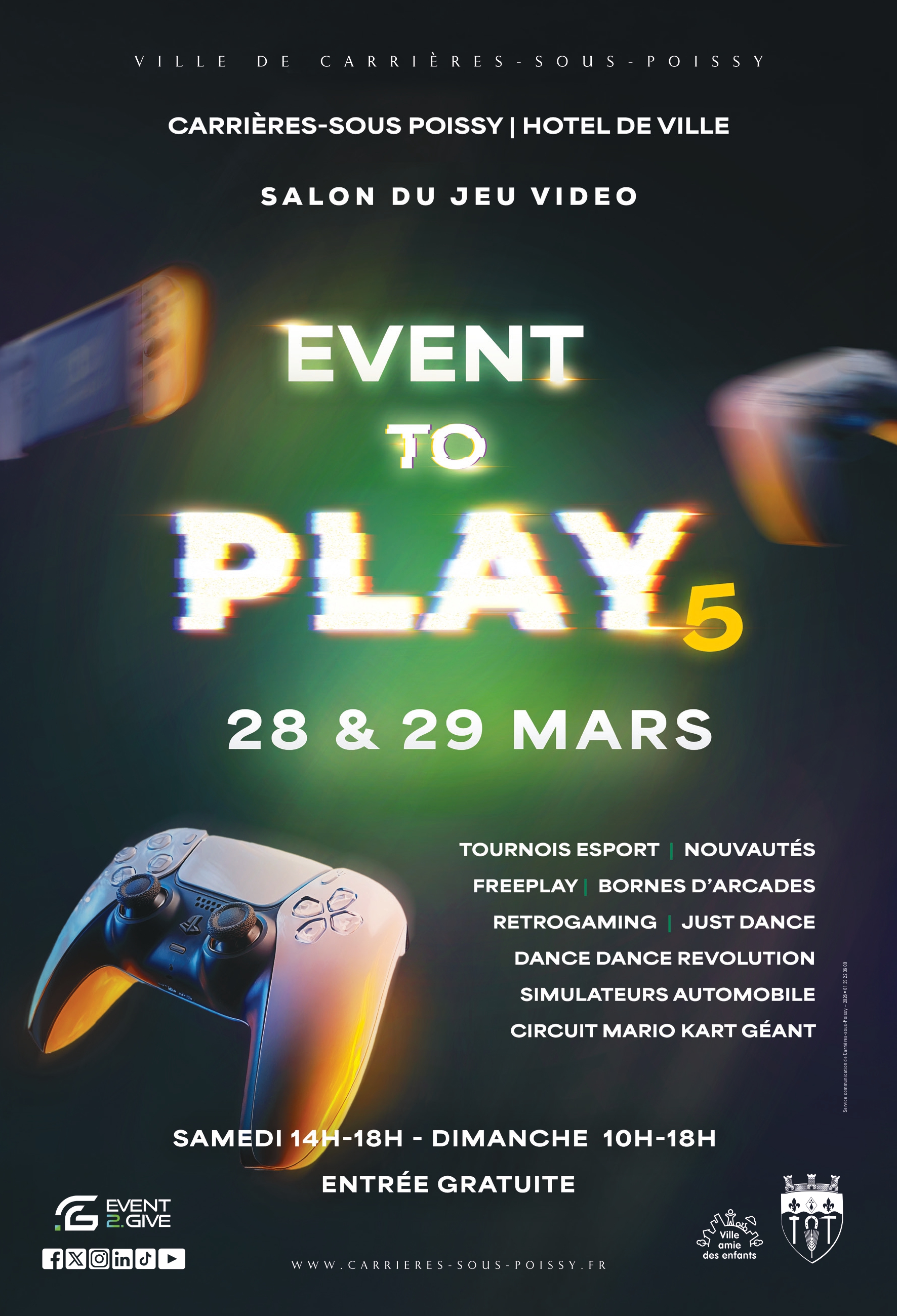 120x176 SALON JEU VIDO 2026