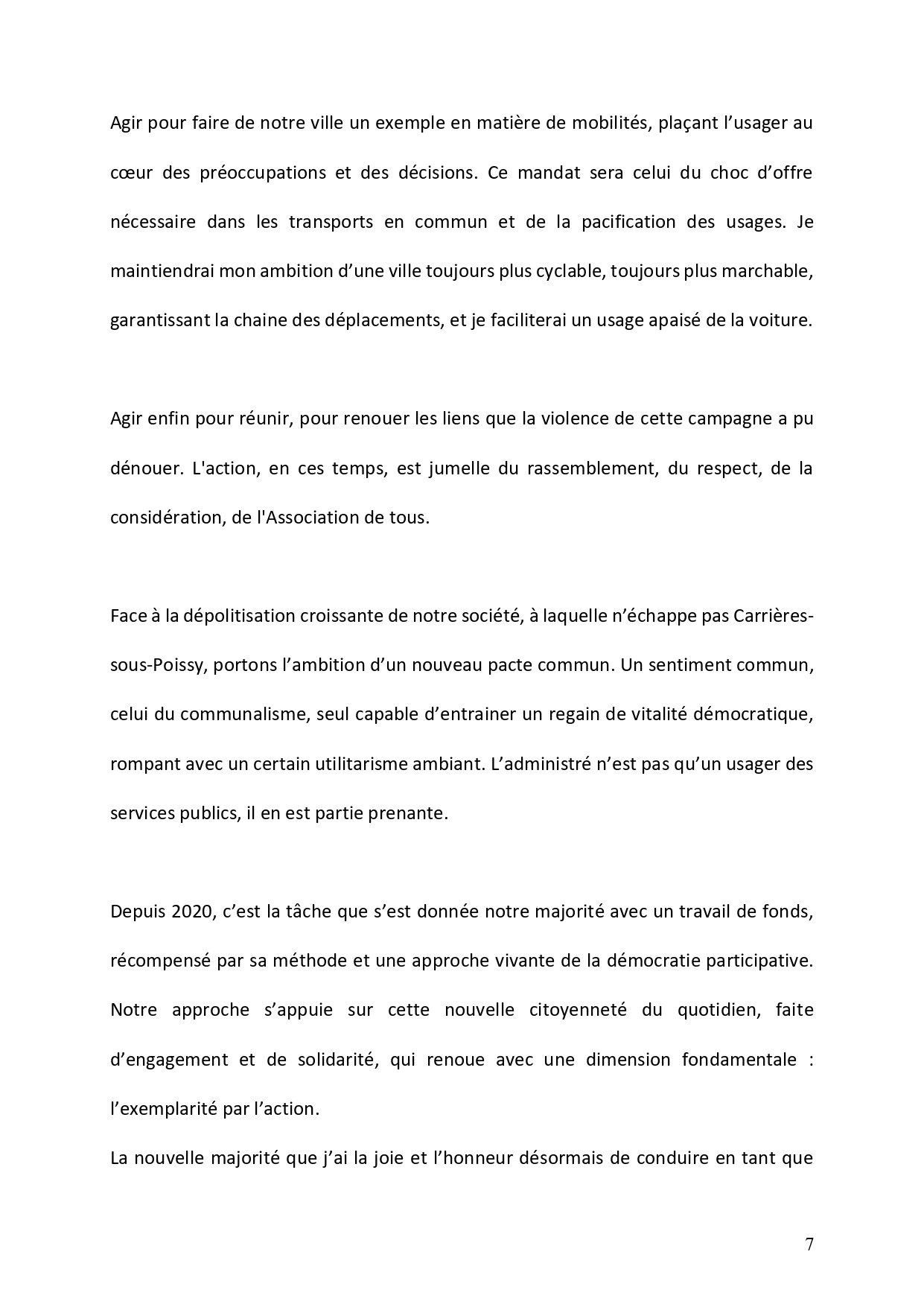 20260326 Discours Conseil municipal dinstallation page 0007