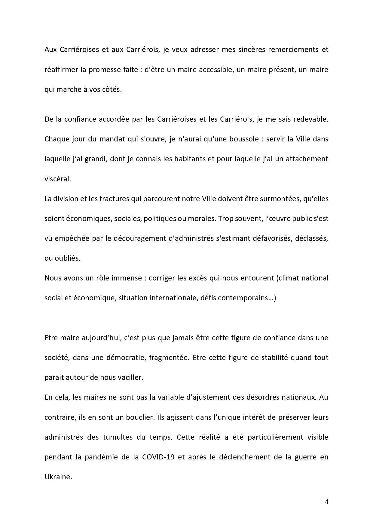 20260326 Discours Conseil municipal dinstallation page 0004