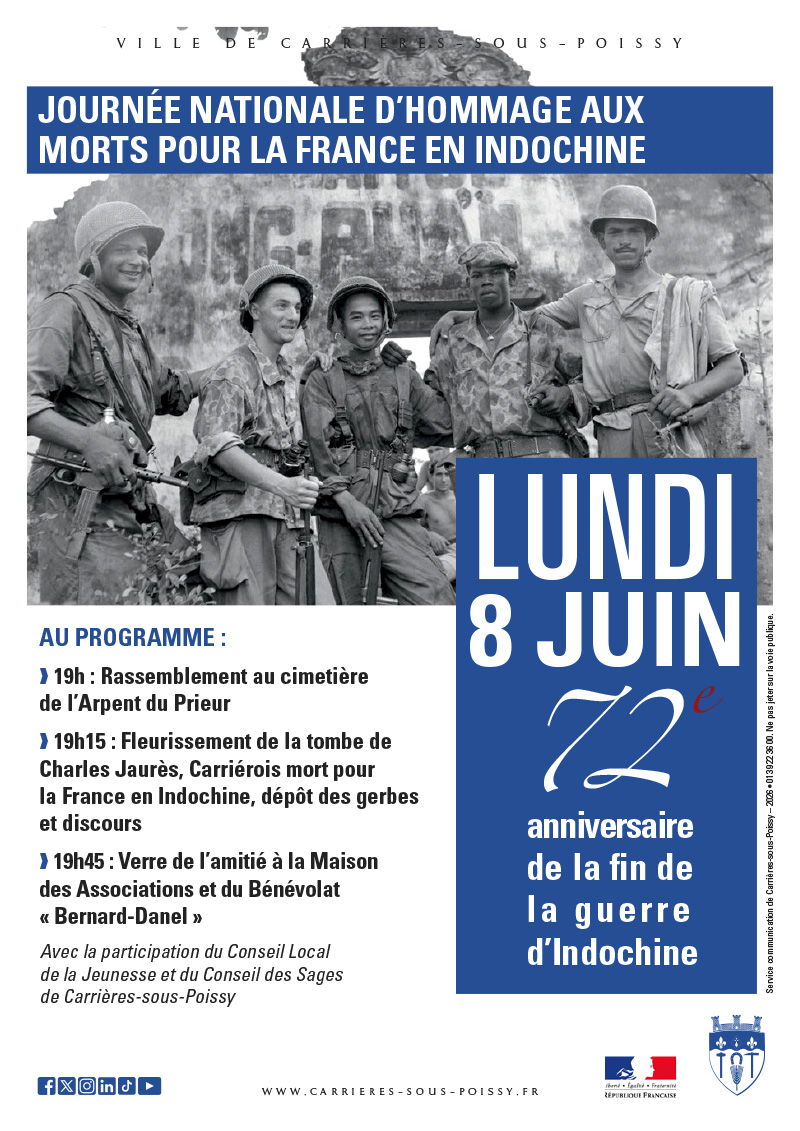 8 JUIN INDOCHINE 2026