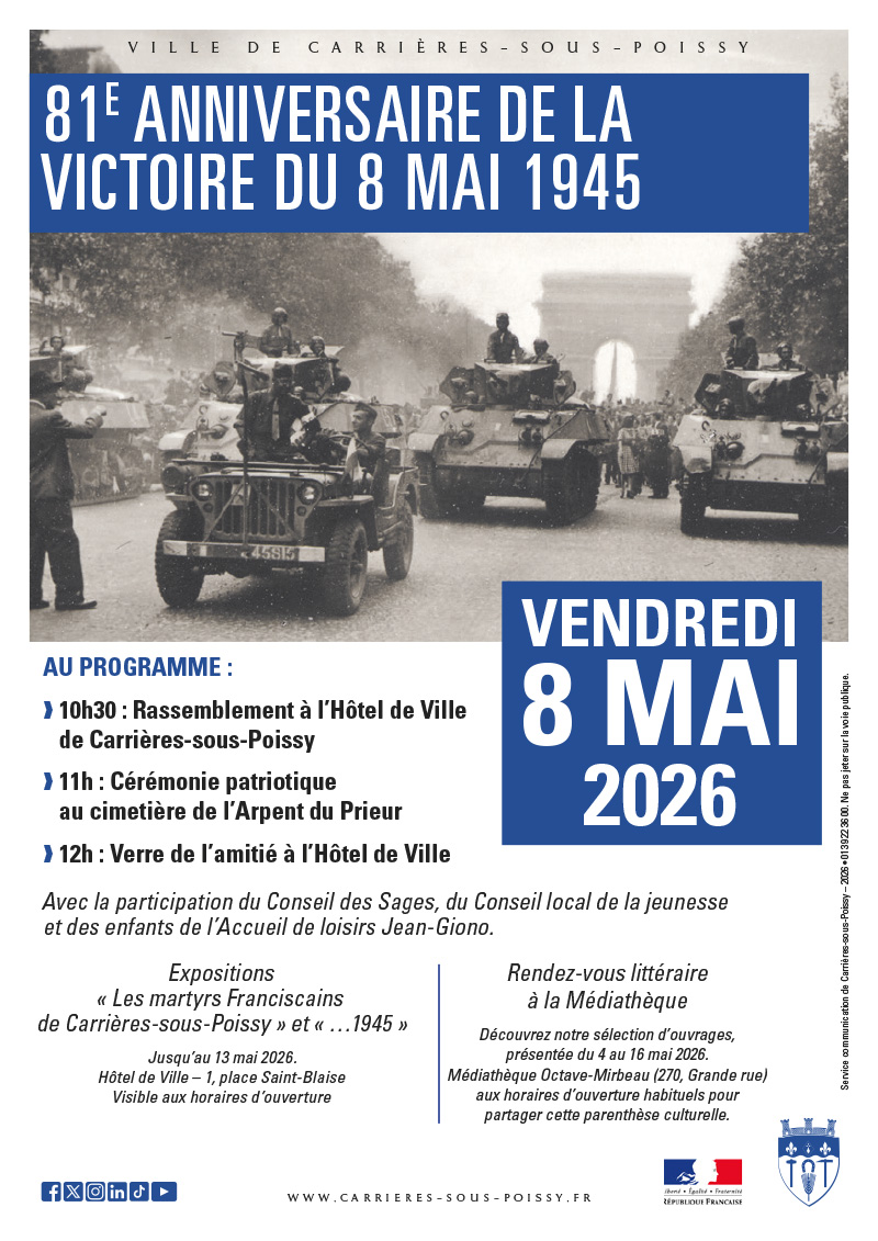 8 MAI VICTOIRE 2026