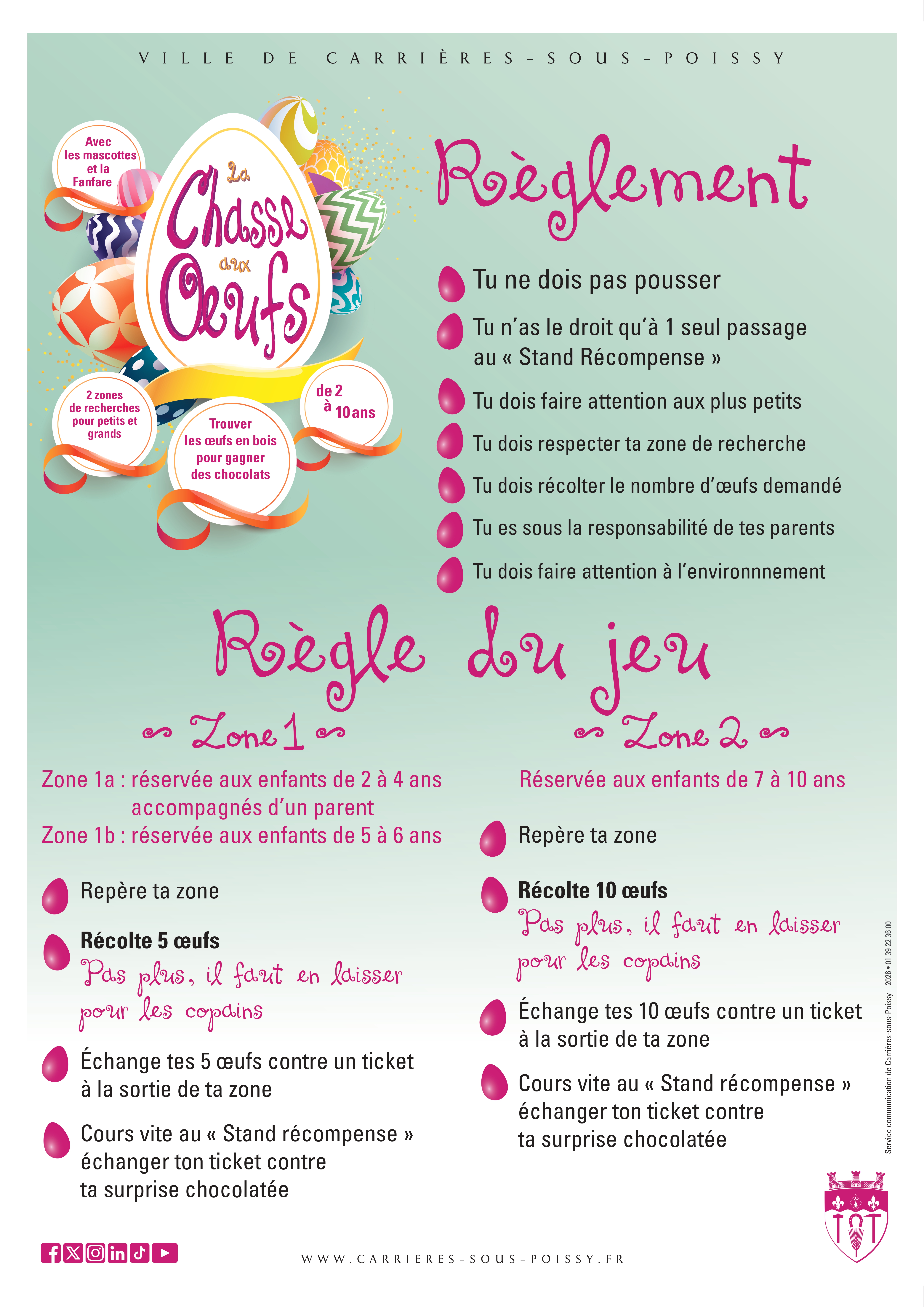 A0 CHASSE OEUFS 20262