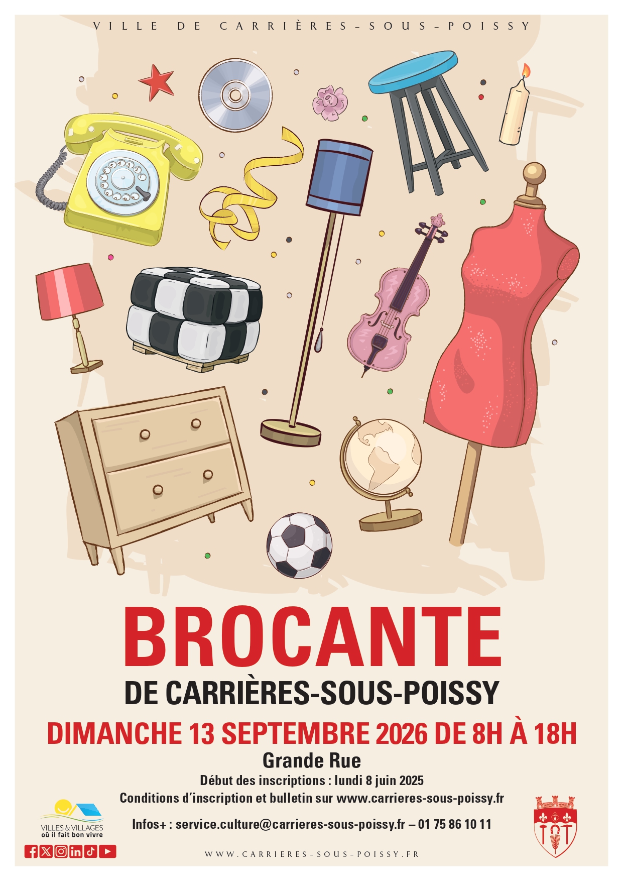 A4 BROCANTE CENTRE 20261
