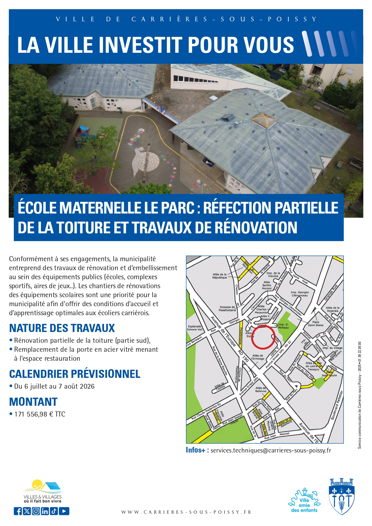 A4 TRAVAUX ECOLE LE PARC 07 08 2026