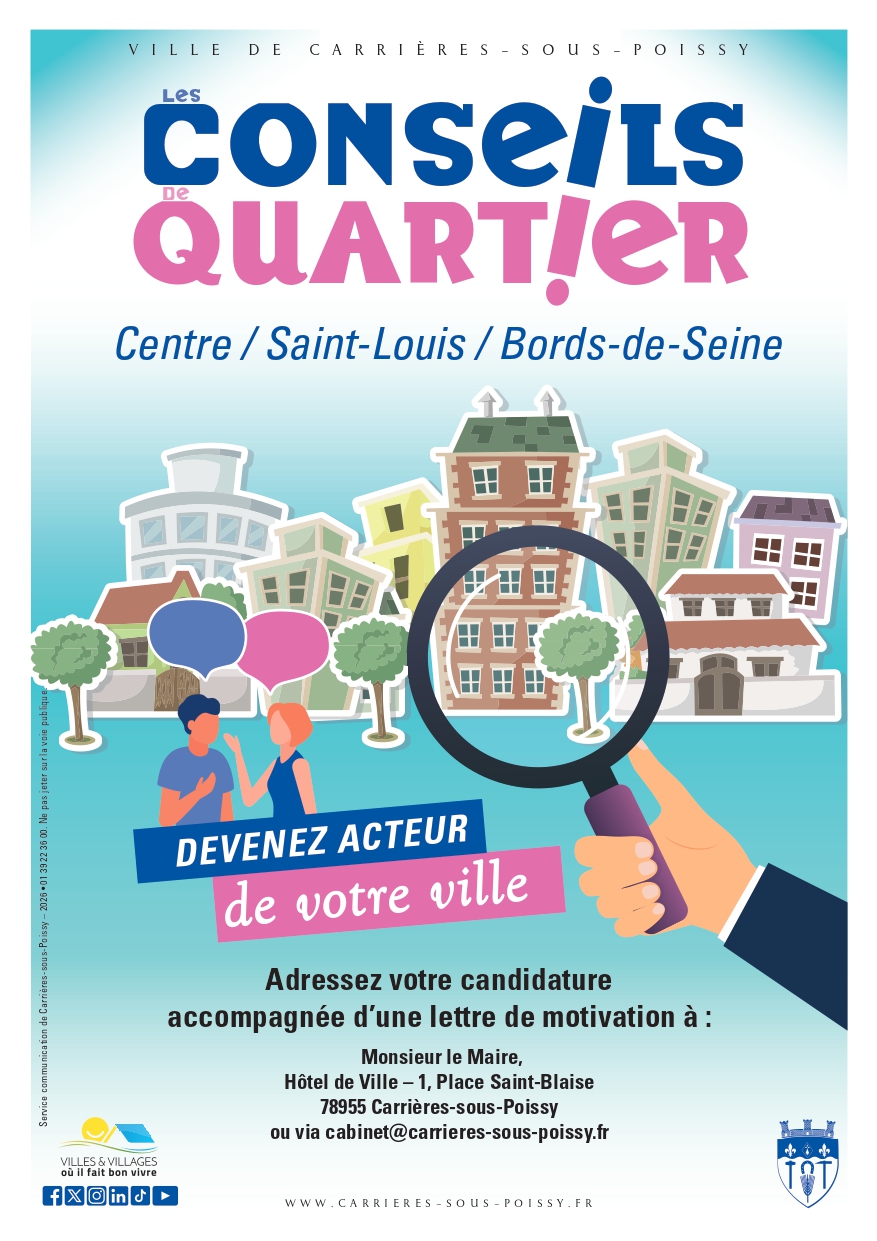 CONSEILS QUARTIERS 2024