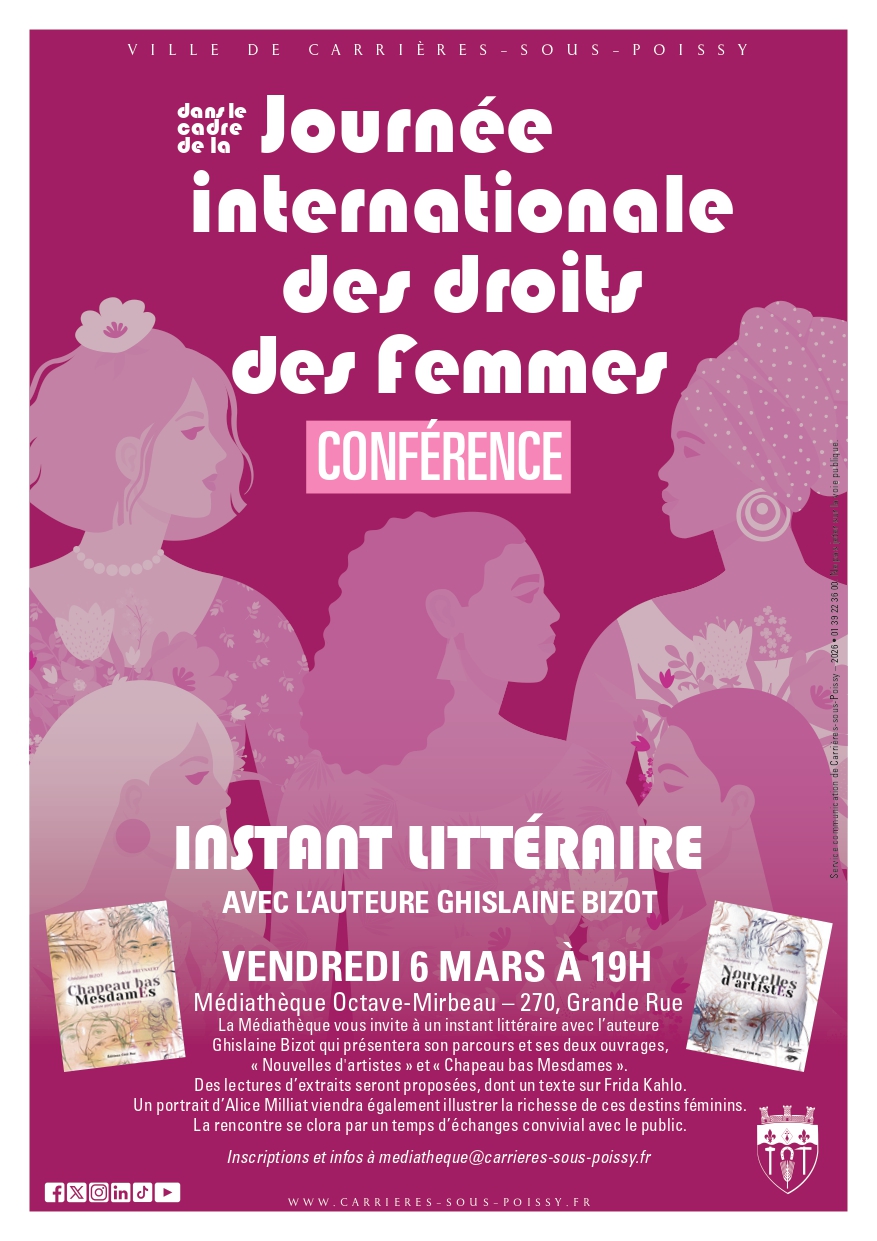 A5 JOURNEE FEMME 2026