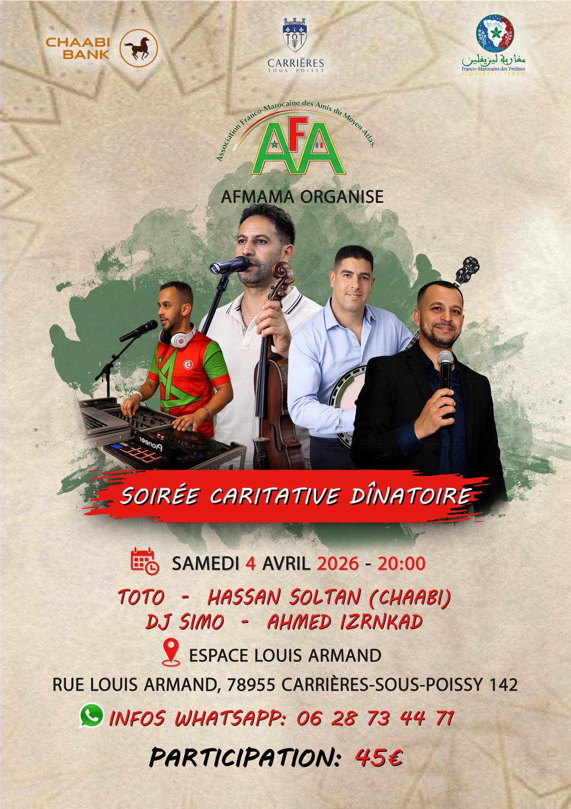 AFMAMA 4 avril 2026