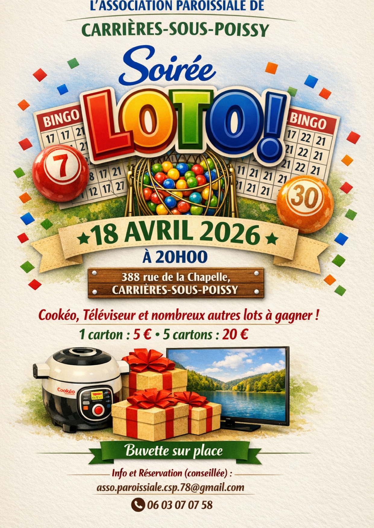 Affiche Loto 1