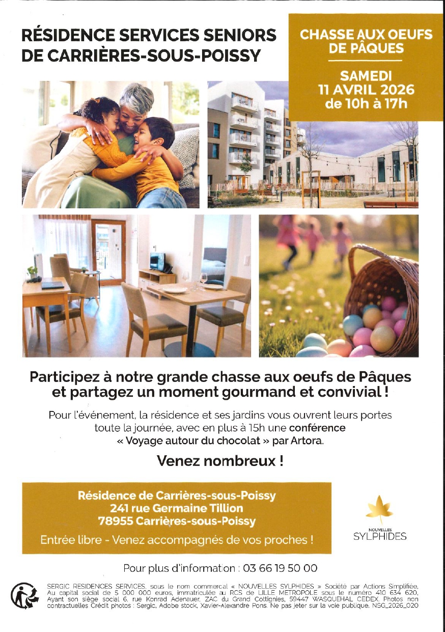 Chasse aux oeufs de Pques Les Sylphides