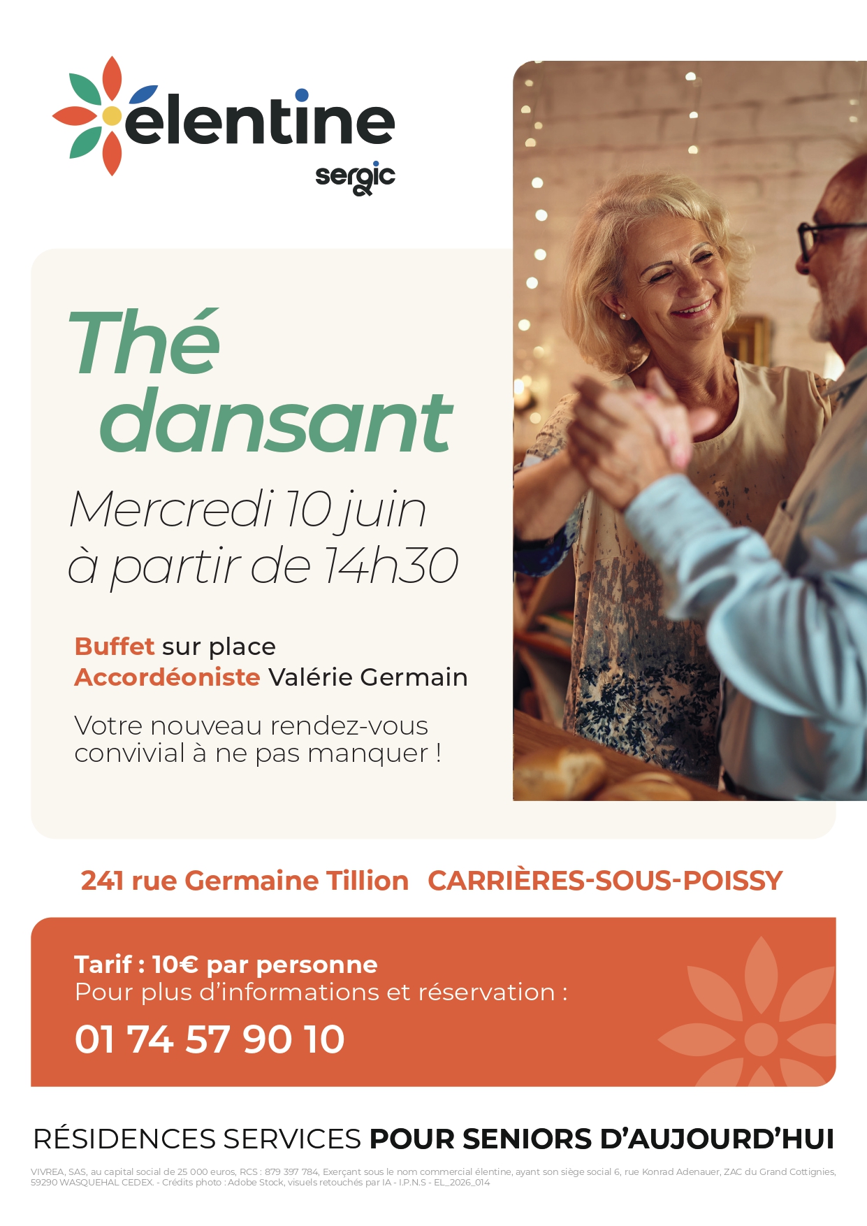 EL 2026 014 Affiche the dansant