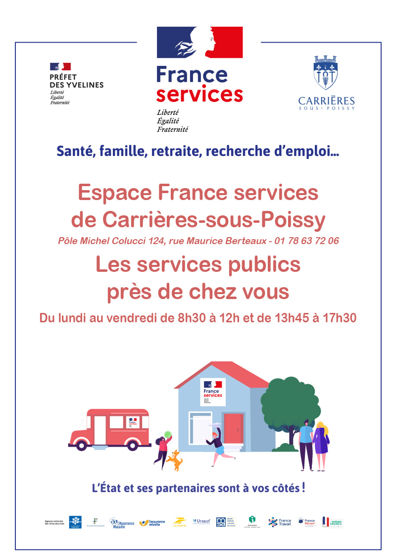 FRANCE SERVICES 2026